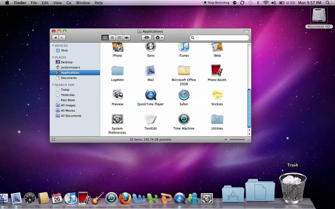 How to delete an app from mac pro